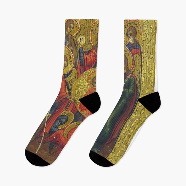 Item preview, Synaxis of the Archangel Michael by Собор Архистратига Михаила designed and sold by Seek & Ye Shall Find.