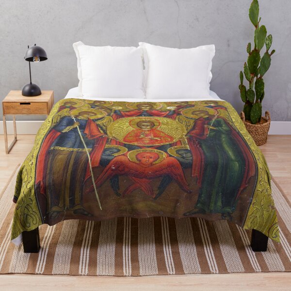 Item preview, Synaxis of the Archangel Michael by Собор Архистратига Михаила designed and sold by Seek & Ye Shall Find.