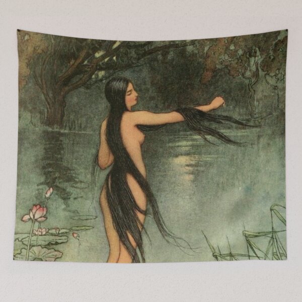 Item preview, Folktales of Bengal by Warwick Goble  designed and sold by ArtHistoryLover.