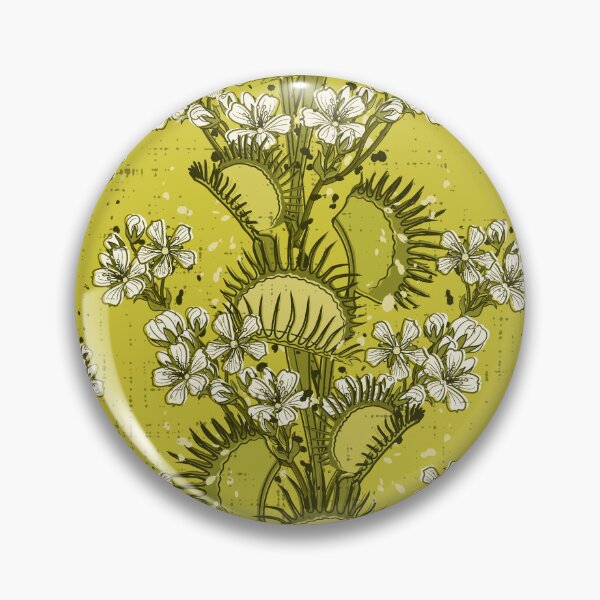 Item preview, Venus Flytrap-Monochromatic designed and sold by Pamelandia.