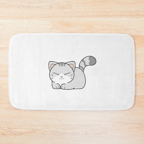 Item preview, chibi silver tabby cat designed and sold by CosmoScribbles.