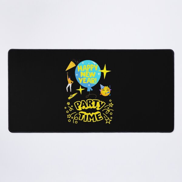 Item preview, Happy New Year Party Time designed and sold by teewearstyle.