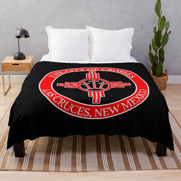Item preview, The City of Crosses Las Cruces New Mexico designed and sold by NewMexicoTees.
