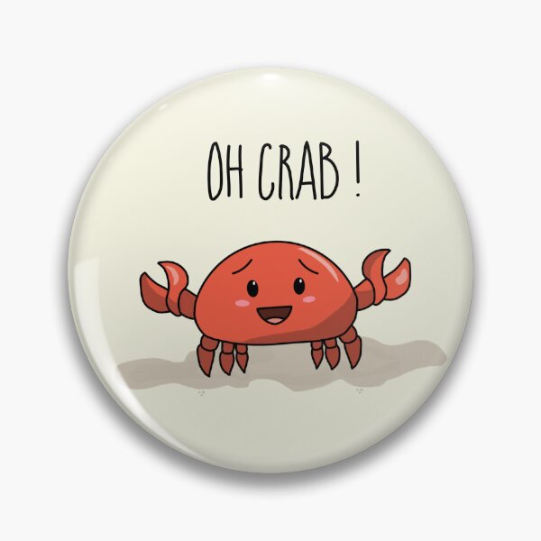 Item preview, Oh Crab ! - Summer 2022 funny cute sea animals puns  designed and sold by ShopSend.