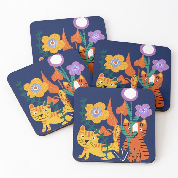 Item preview, Joyful Jungle Blue designed and sold by susycosta.