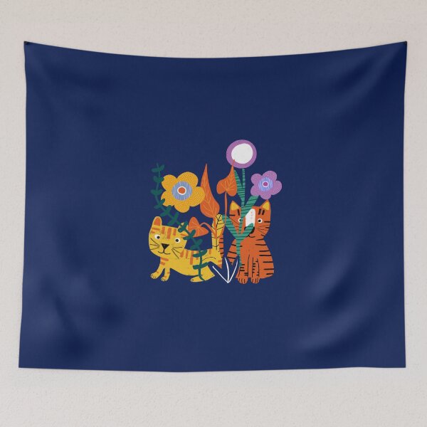 Item preview, Joyful Jungle Blue designed and sold by susycosta.