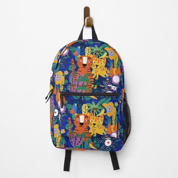 Item preview, Joyful Jungle Blue designed and sold by susycosta.