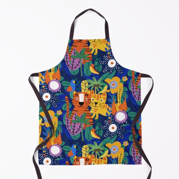 Item preview, Joyful Jungle Blue designed and sold by susycosta.