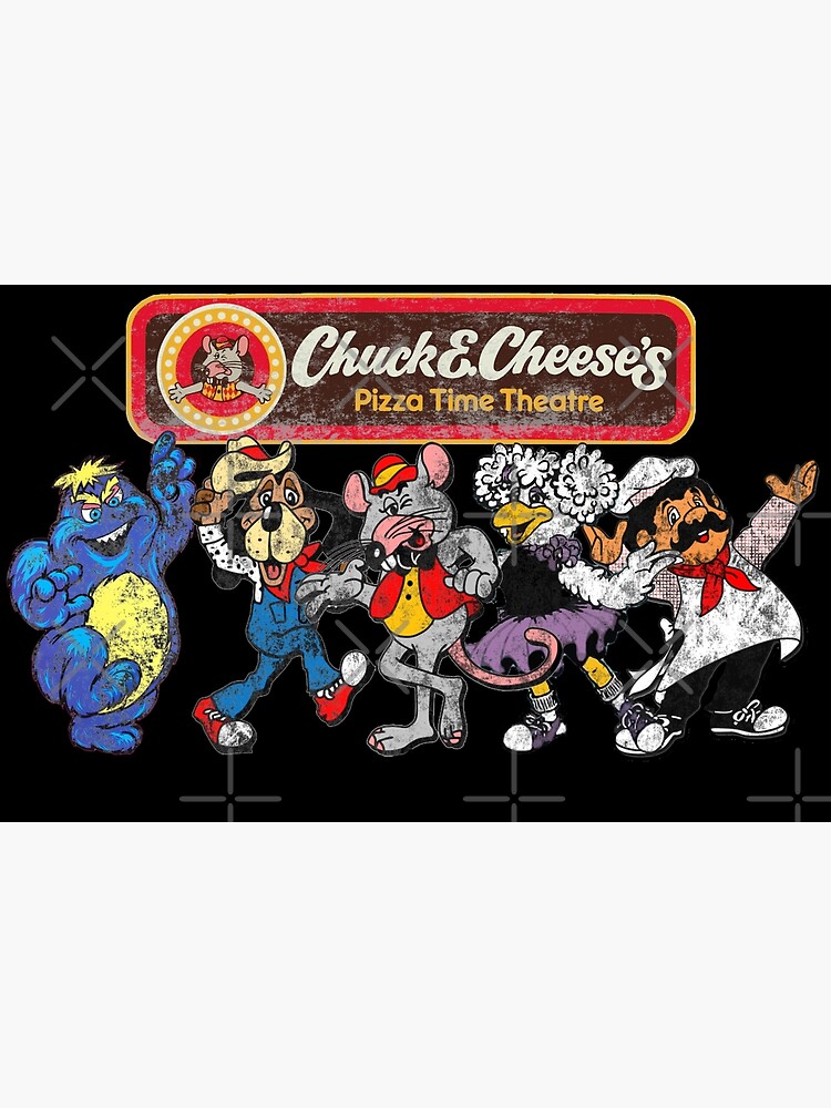 "Retro Chuck E Cheeses" Poster for Sale by SoCalKid Redbubble