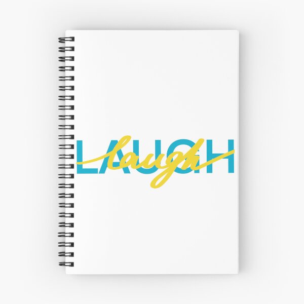 Item preview, Laugh.  Blue  yellow motivation quote. Lettering save Ukraine  designed and sold by Drevych-shop.