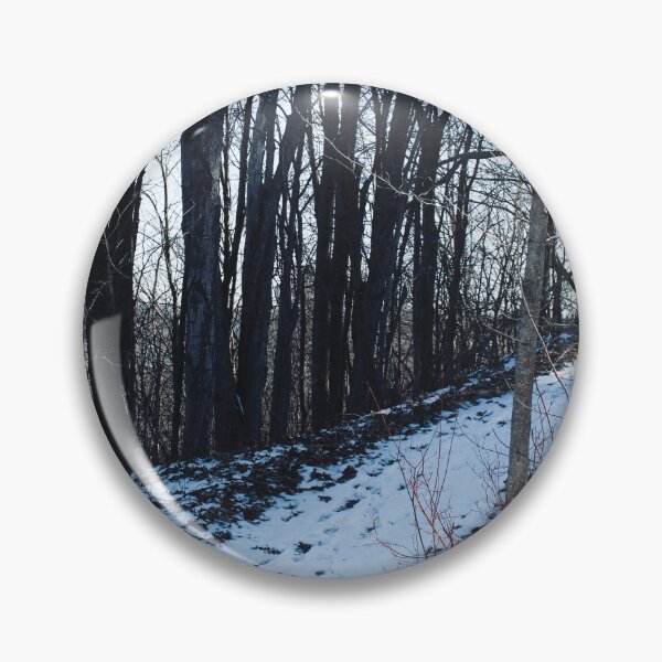 Item preview, Snowy Hill Path designed and sold by RoseyElisabeth.