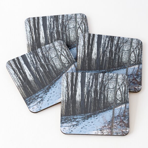 Item preview, Snowy Hill Path designed and sold by RoseyElisabeth.