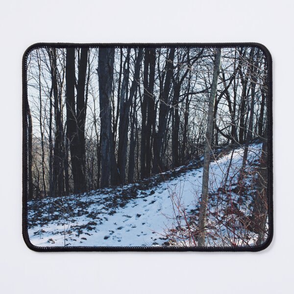 Item preview, Snowy Hill Path designed and sold by RoseyElisabeth.