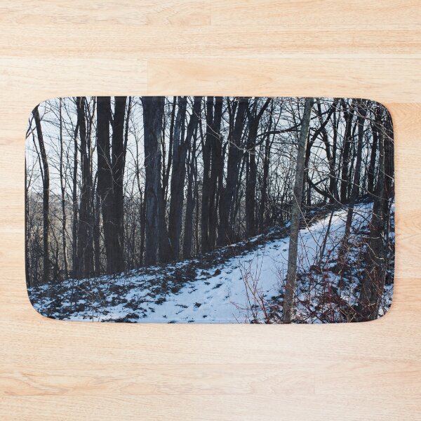 Item preview, Snowy Hill Path designed and sold by RoseyElisabeth.