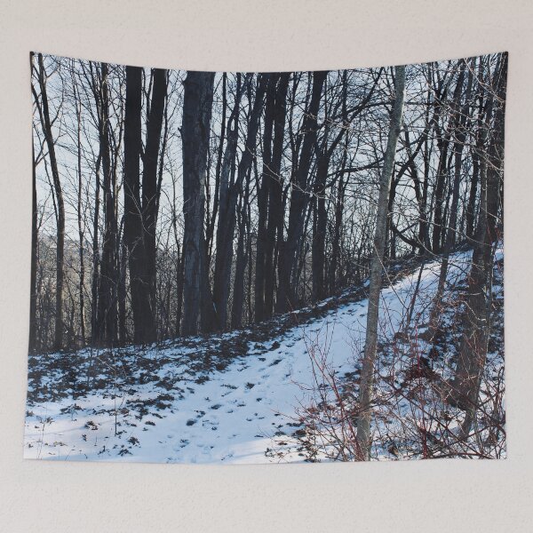 Item preview, Snowy Hill Path designed and sold by RoseyElisabeth.