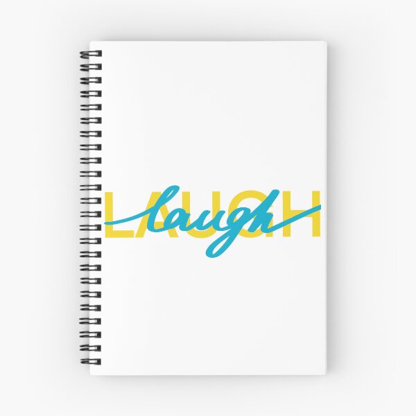 Item preview, Copy of Laugh.  Blue  yellow motivation quote. Lettering save Ukraine  designed and sold by Drevych-shop.