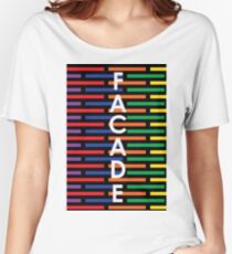 FACADE Women's Relaxed Fit T-Shirt