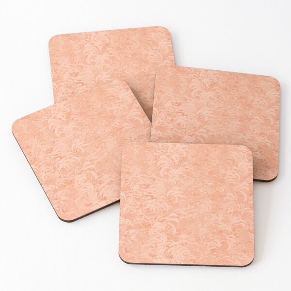 Item preview, Vines in Light Apricot Repeat 5748 designed and sold by Art in My Loft.
