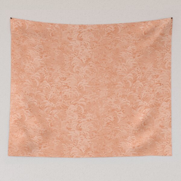 Item preview, Vines in Light Apricot Repeat 5748 designed and sold by Art in My Loft.