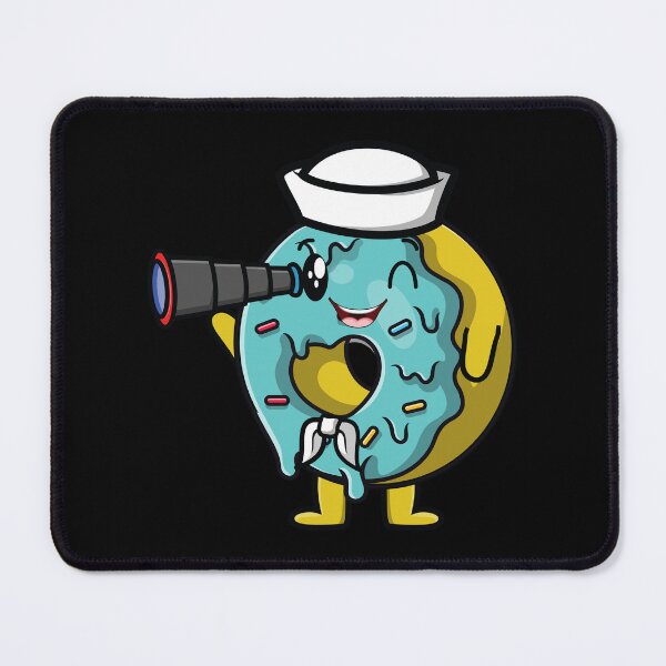 Item preview, Sailor man donut with binocular designed and sold by Donutlovers.
