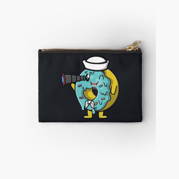Item preview, Sailor man donut with binocular designed and sold by Donutlovers.