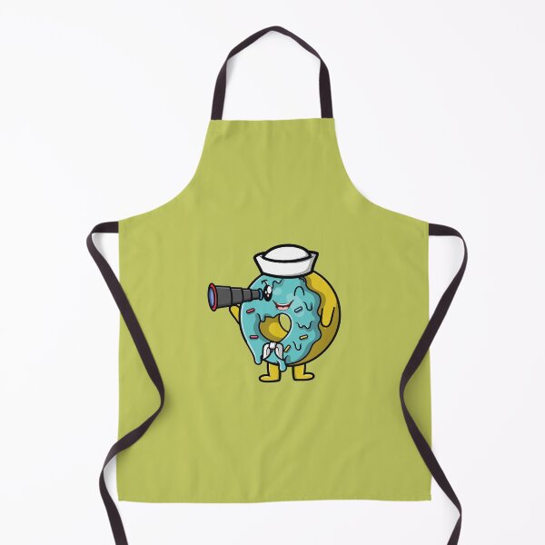 Item preview, Sailor man donut with binocular designed and sold by Donutlovers.