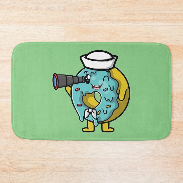 Item preview, Sailor man donut with binocular designed and sold by Donutlovers.