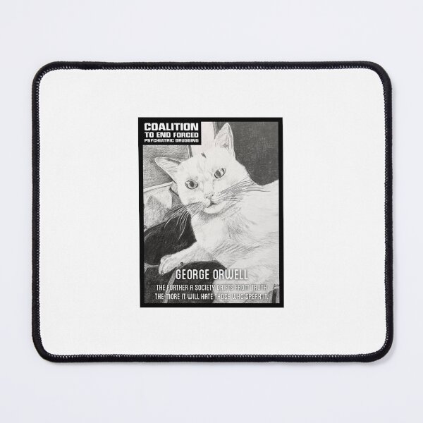 Item preview, Señor Larry Lily y George Orwell designed and sold by Jill Kesti.