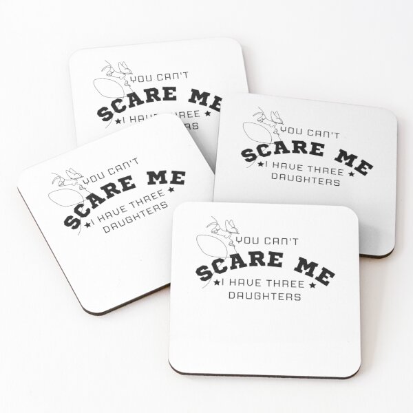 Item preview, You cant scare me i have three daughter cool, you cant scare me i have three daughter famil designed and sold by m-m-rstore.