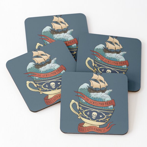 Item preview, The Gentelman Pirate Our Flag Means Death designed and sold by illustore.