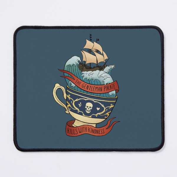 Item preview, The Gentelman Pirate Our Flag Means Death designed and sold by illustore.