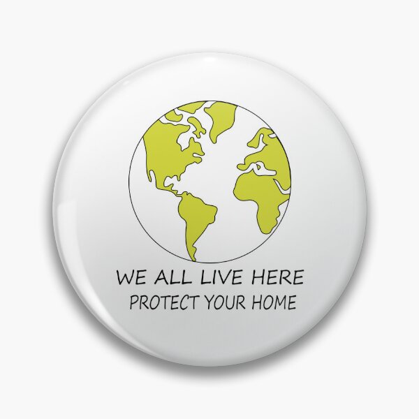 Item preview,  We All Live Here Protect Your Home designed and sold by YSNbr.