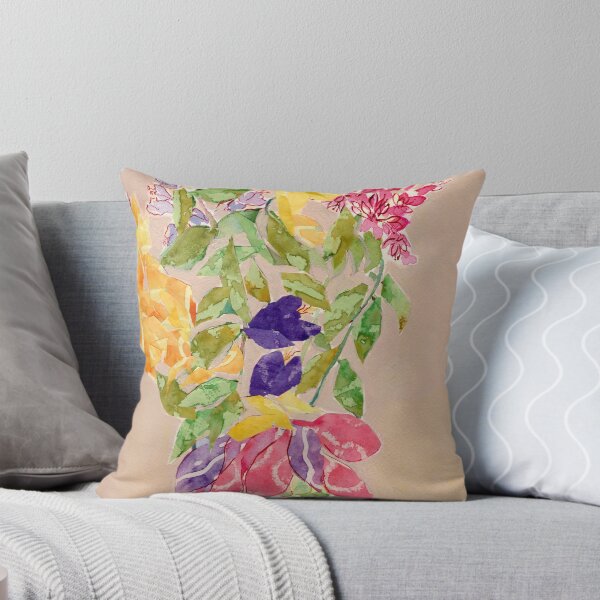 Item preview, Moroccan Flowers 2 designed and sold by Eva Ellis.