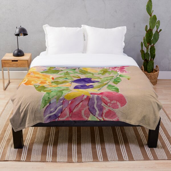 Item preview, Moroccan Flowers 2 designed and sold by Eva Ellis.