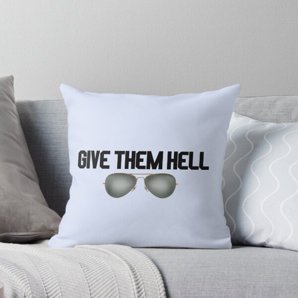 Item preview, give them hell glasses designed and sold by LannisterOnMars.