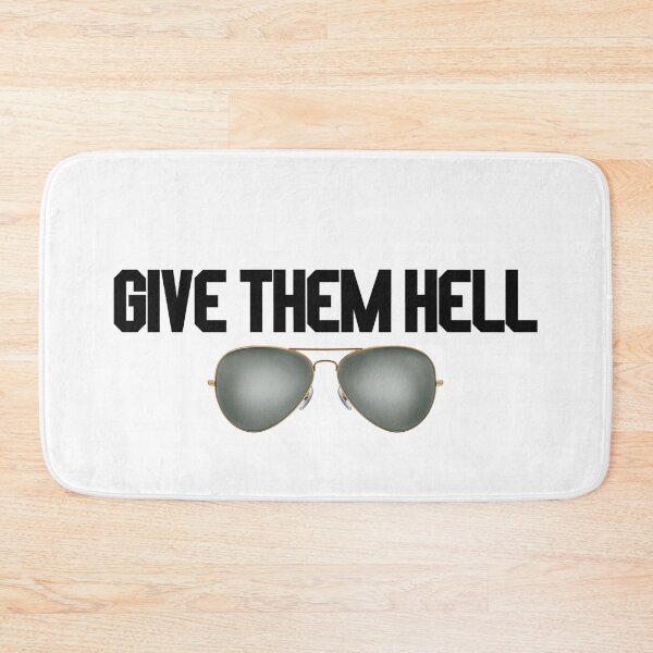 Item preview, give them hell glasses designed and sold by LannisterOnMars.