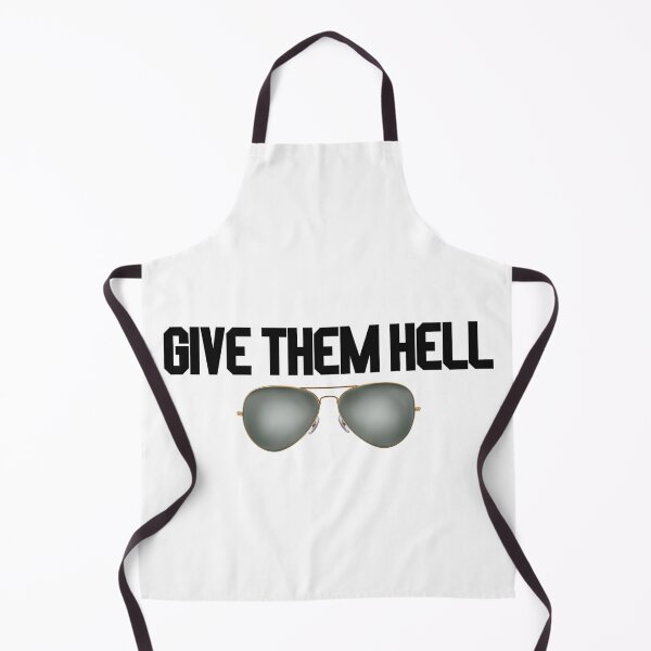 Item preview, give them hell glasses designed and sold by LannisterOnMars.