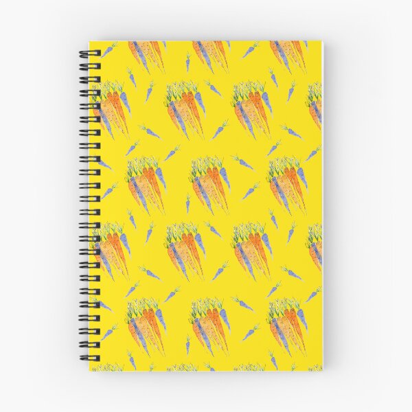 Item preview, Carrots purple and orange with yellow Background designed and sold by Eva Ellis.
