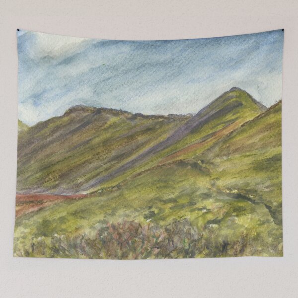 Item preview, Ullock Pike from back of Blencathra designed and sold by LymphomaLass.