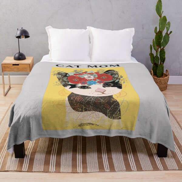 Item preview, Cat Mama Life Is Purrfect designed and sold by SydneyLoving.
