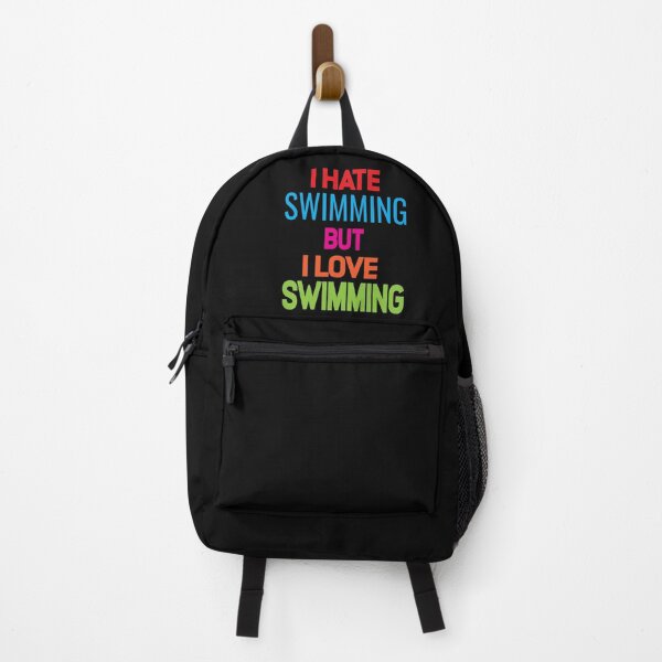 Item preview, Funny Swimming Love And Hate Relationship designed and sold by ASSOUKI9.