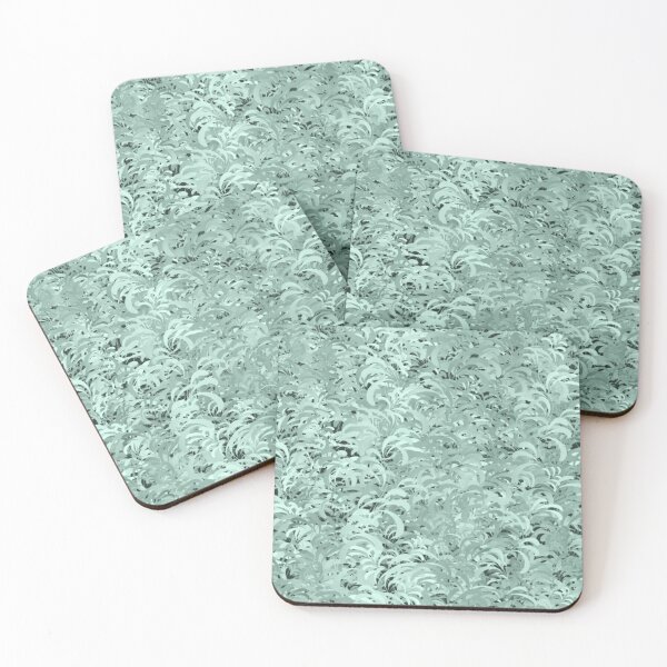 Item preview, Vines in Light Grey Green Repeat 5748 designed and sold by Art in My Loft.
