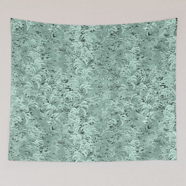Item preview, Vines in Light Grey Green Repeat 5748 designed and sold by Art in My Loft.