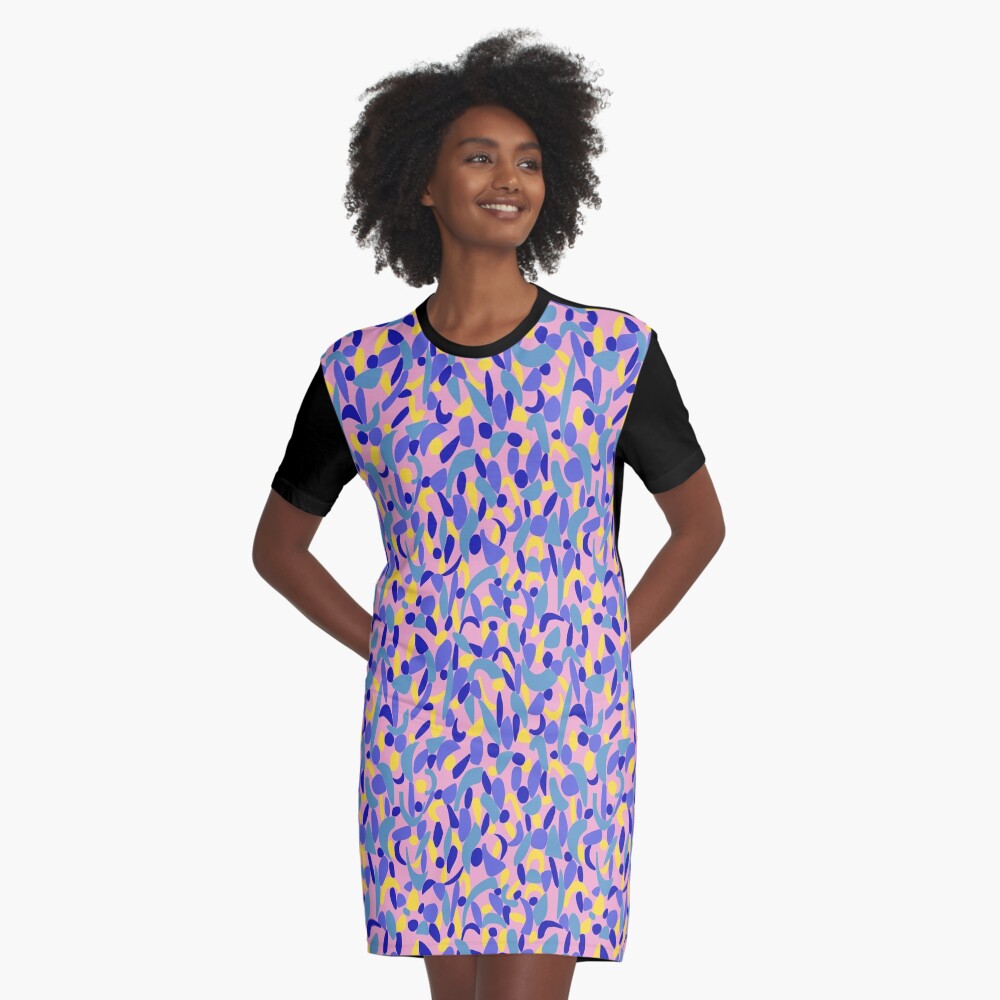 Artikel-Vorschau von T-Shirt Kleid, designt und verkauft von Carafine.