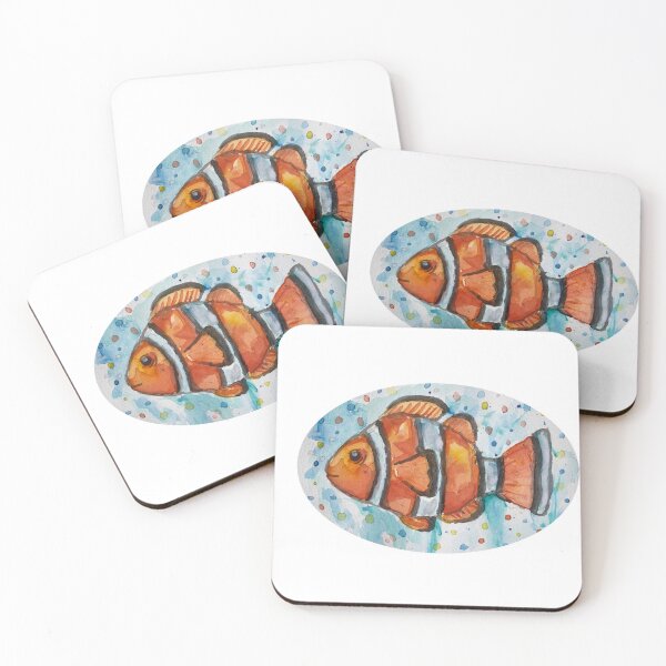 Item preview, Clown Fish designed and sold by CreativelyEA.