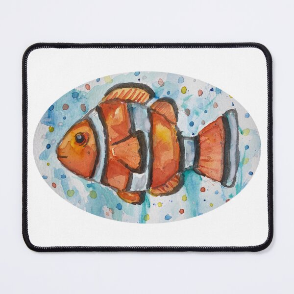 Item preview, Clown Fish designed and sold by CreativelyEA.