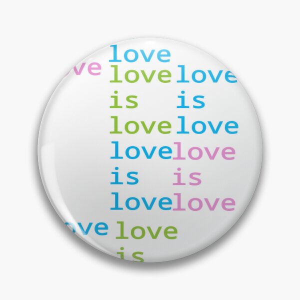 Item preview, Love is love  designed and sold by CrystalWoodZ.