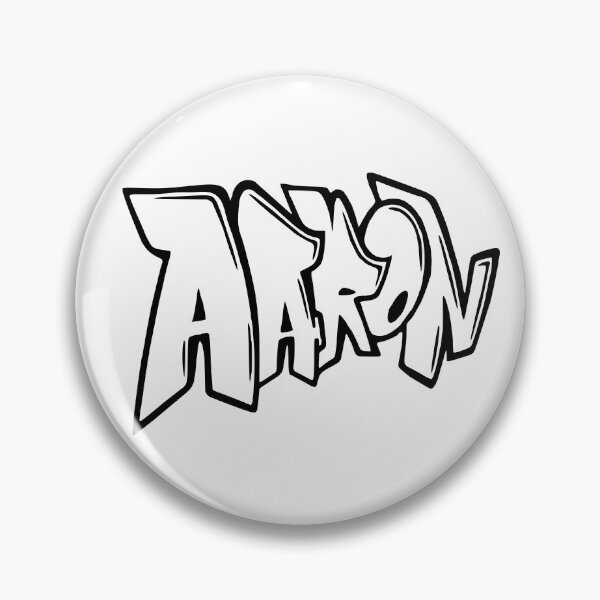 Item preview, Aaron - Graffiti Name Design designed and sold by NameThatShirt.