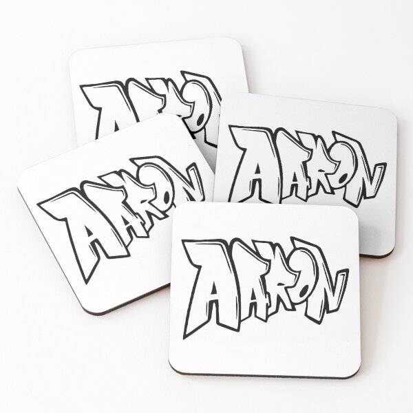 Item preview, Aaron - Graffiti Name Design designed and sold by NameThatShirt.