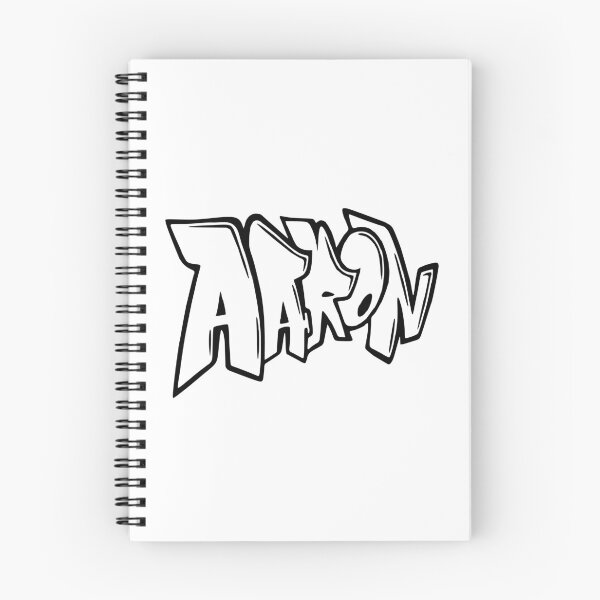 Item preview, Aaron - Graffiti Name Design designed and sold by NameThatShirt.